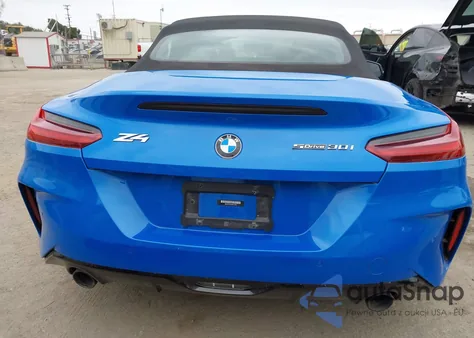 2022 BMW Z4 Sdrive30I from USA, damaged, VIN WBAHF3C01NWX41824